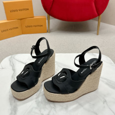 루이비통 이솔라 웨지 샌들 12cm