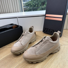 제냐 Triple Stitch 캐주얼 스니커즈