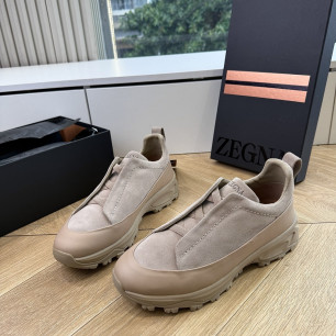 제냐 Triple Stitch 캐주얼 스니커즈