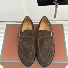 로로피아나 벨트 버클 슈즈
