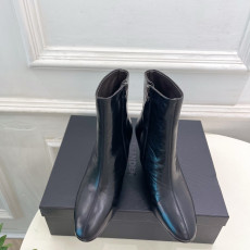 지미추 2026 신상 청키힐 앵클부츠