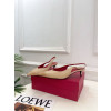 발렌티노 26SS 미니 메탈 V 버클 슬링백 3.5cm