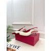 발렌티노 26SS 미니 메탈 V 버클 슬링백 3.5cm