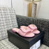 샤넬 26SS 더블 C 버클 샌들