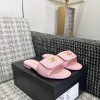 샤넬 26SS 더블 C 버클 샌들