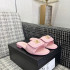 샤넬 26SS 더블 C 버클 샌들