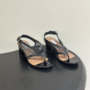 알라이아 26 신상 메시 힐 샌들 5.5cm