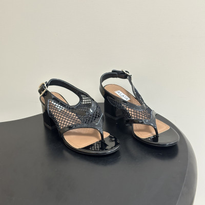 알라이아 26 신상 메시 힐 샌들 5.5cm