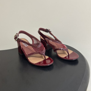 알라이아 26 신상 메시 힐 샌들 5.5cm