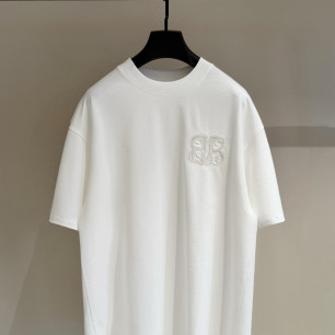 발렌시아가 신상 BB로고 반팔티