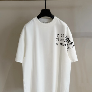 마르지엘라 신상 반팔 티셔츠