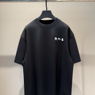 마르지엘라 신상 로고 반팔티