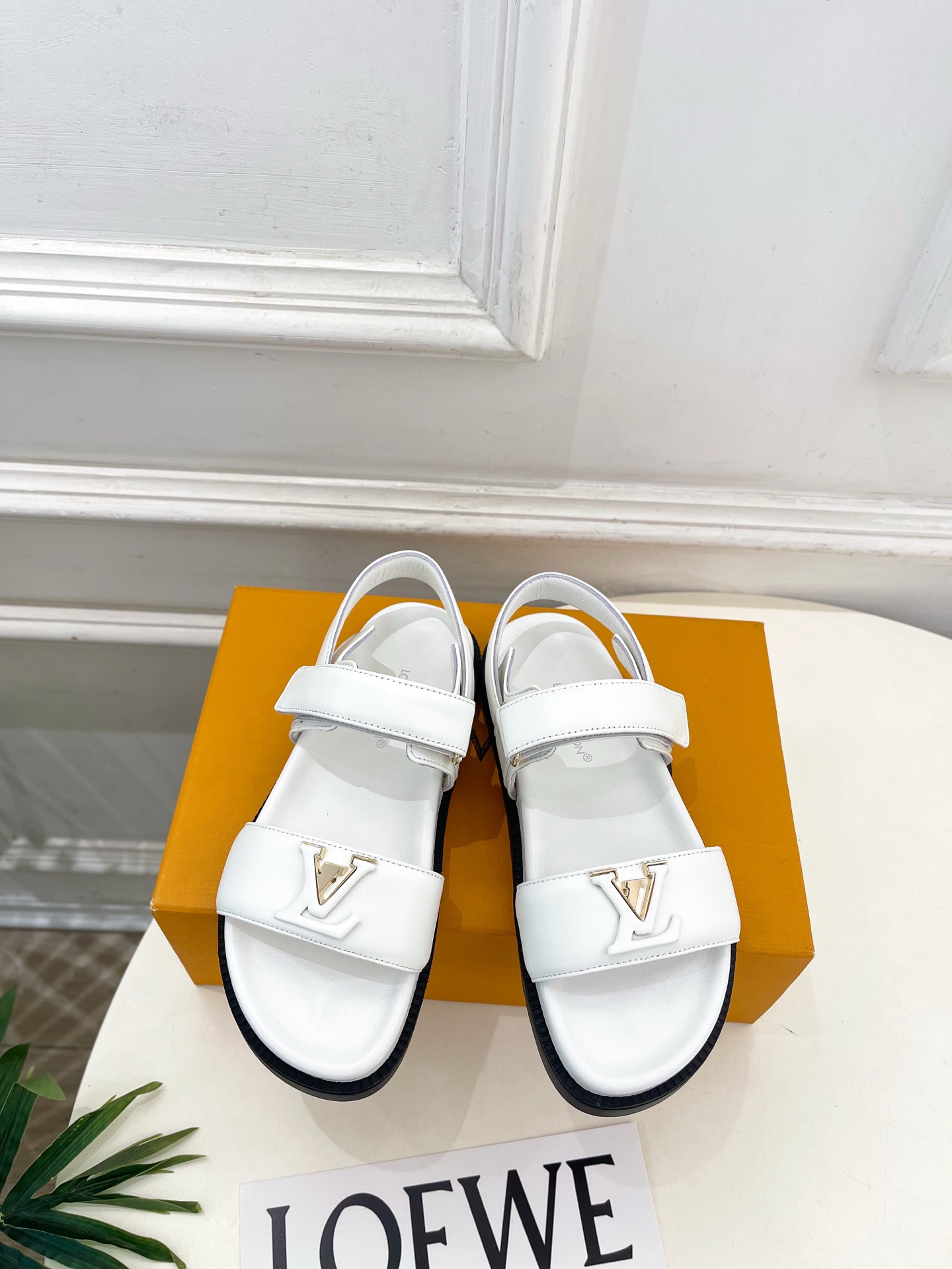 루이비통 LV 마레 컴포트 샌들