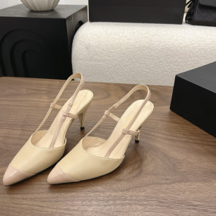 샤넬 2026 포인티드 토 슬링백 8.5cm