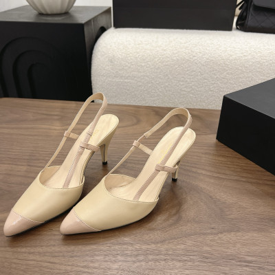 샤넬 2026 포인티드 토 슬링백 8.5cm