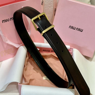 MIU MIU 핫 신상 벨트 3.5mm