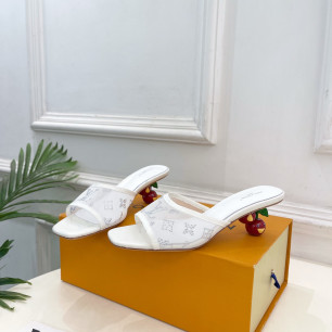 루이비통 갈라 체리 뮬 5cm