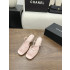 샤넬 26B 메시 힐 샌들 7cm