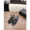 샤넬 26B 메시 힐 샌들 7cm