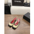 샤넬 26B 스퀘어 토 슬링백 5.5cm