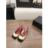 샤넬 26B 스퀘어 토 슬링백 5.5cm