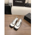 샤넬 26B 스퀘어 토 슬링백 5.5cm