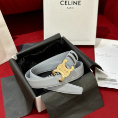 CELINE 셀린느 트리오페 벨트 25mm