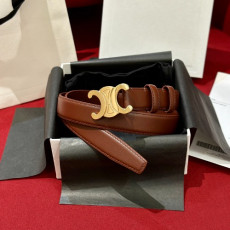 CELINE 셀린느 트리오페 벨트 25mm