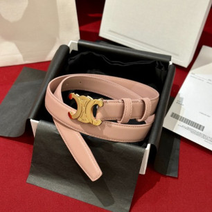 CELINE 셀린느 트리오페 벨트 25mm