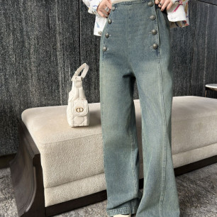 디올 2026FW 신상 데님 팬츠