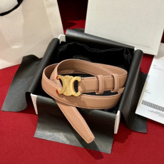 CELINE 셀린느 트리오페 벨트 25mm