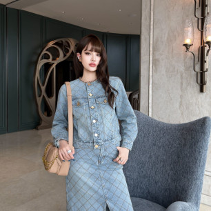 샤넬 2026FW 신상 데님 세트