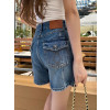 샤넬 2026SS 신상 데님 숏 팬츠