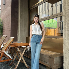 샤넬 2026SS 신상 데님 팬츠