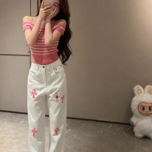 크롬하츠 26 신상 데님 팬츠
