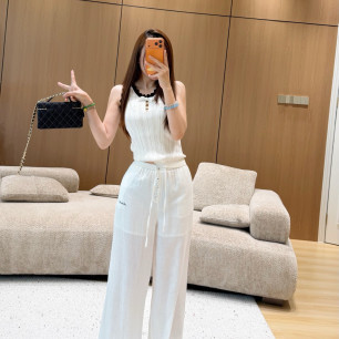 샤넬 26 봄여름 신상 린넨 팬츠