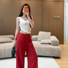 샤넬 26 봄여름 신상 린넨 팬츠