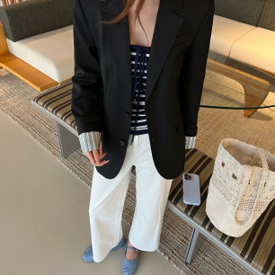 로에베 26 초가을 정장 자켓