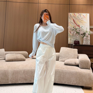 샤넬 26 신상 더블C 캐주얼 팬츠
