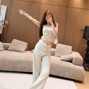 루이비통 26 신상 데님 팬츠