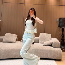 루이비통 26 신상 데님 팬츠