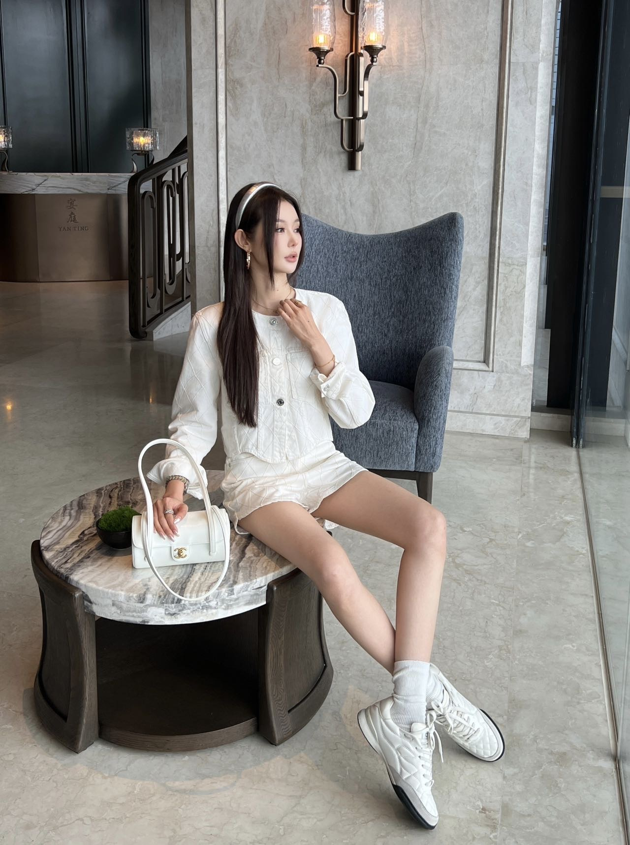 샤넬 2026FW 신상 데님 세트