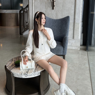 샤넬 2026FW 신상 데님 세트