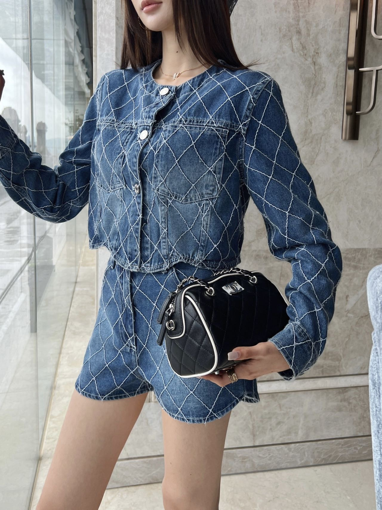 샤넬 2026FW 신상 데님 세트