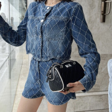 샤넬 2026FW 신상 데님 세트
