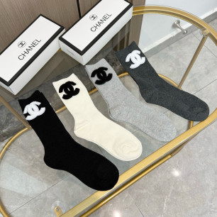 샤넬 양말