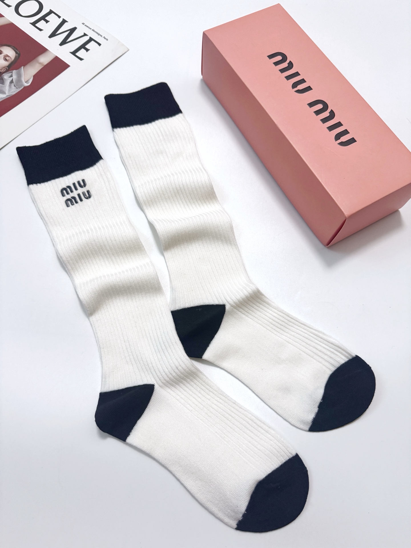 미우미우 양말