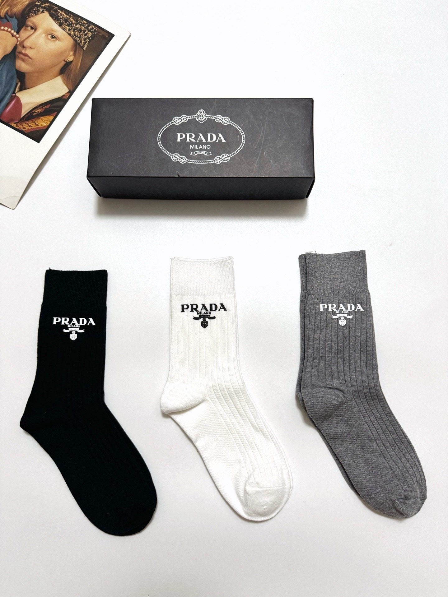 프라다 양말