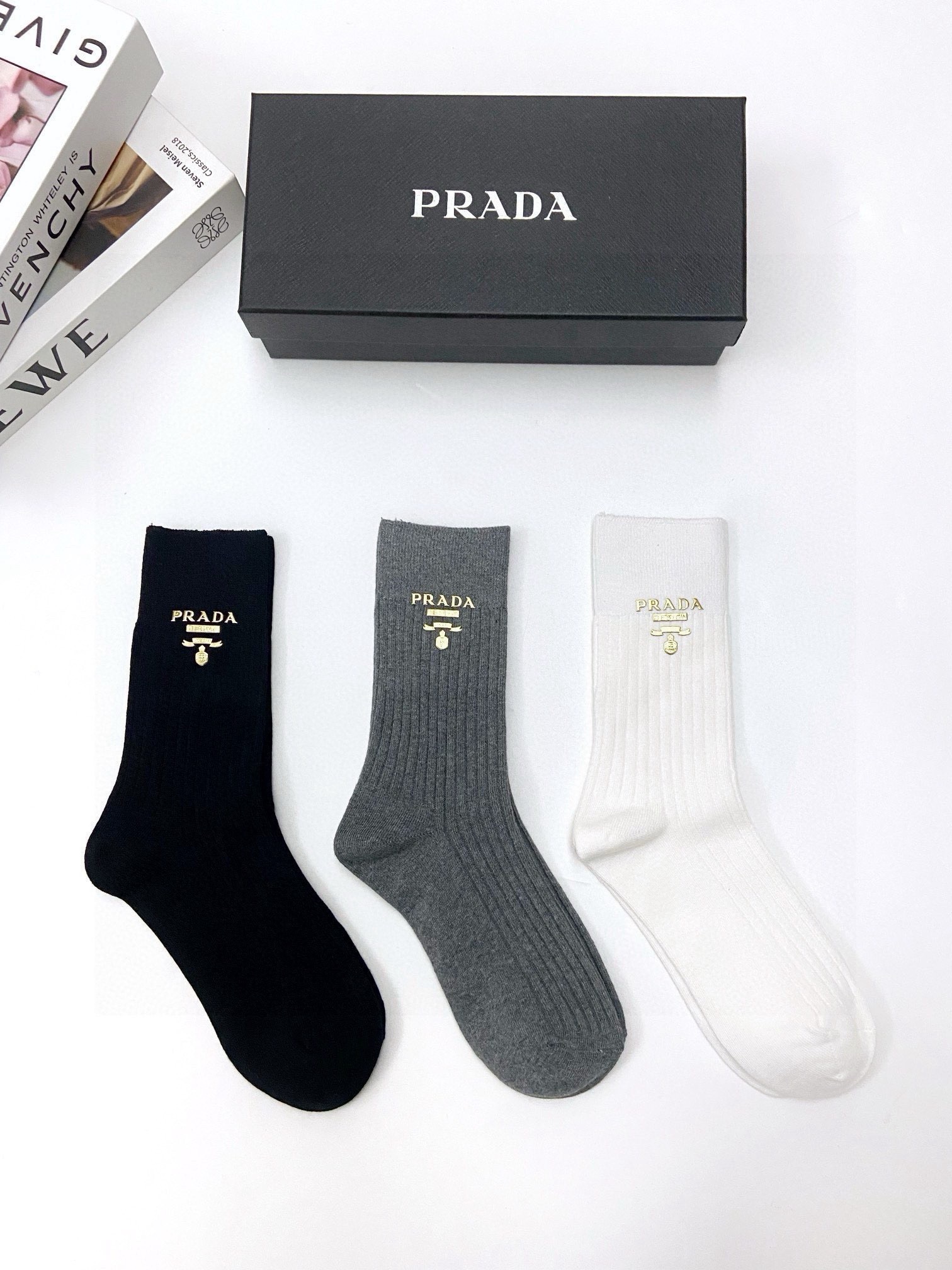 프라다 양말