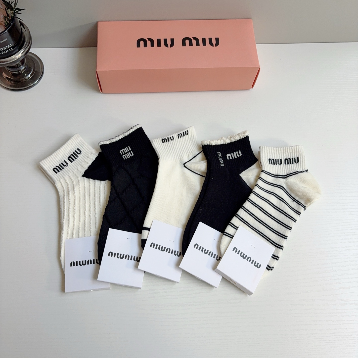 미우미우 양말